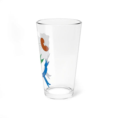 Brasão de Nova Olinda - PB (Brazil) (Coat of Arms) Pint Glass 16oz - Go Mug Yourself