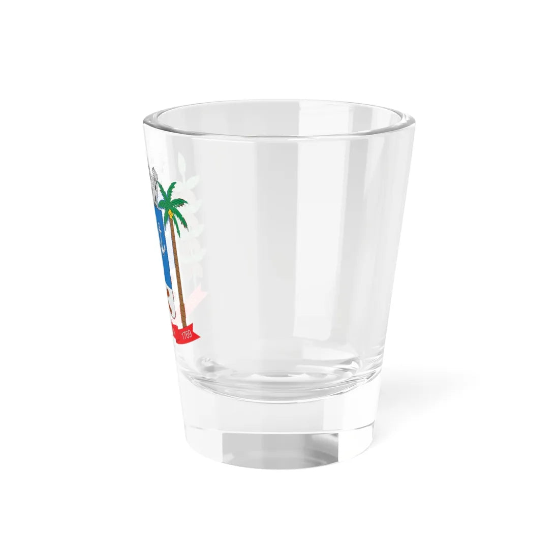 Brasão de Nova Viçosa - BA (Brazil) (Coat of Arms) Shot Glass 1.5oz - Go Mug Yourself