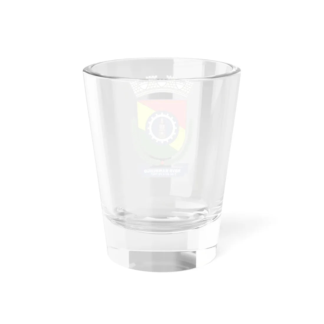 Brasão de Novo Hamburgo (Brazil) (Coat of Arms) Shot Glass 1.5oz - Go Mug Yourself