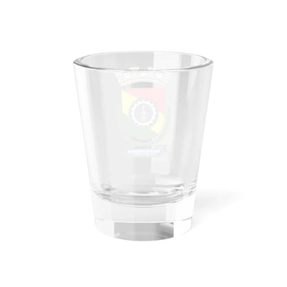 Brasão de Novo Hamburgo (Brazil) (Coat of Arms) Shot Glass 1.5oz - Go Mug Yourself