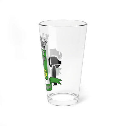 Brasão de Osasco (Brazil) (Coat of Arms) Pint Glass 16oz - Go Mug Yourself