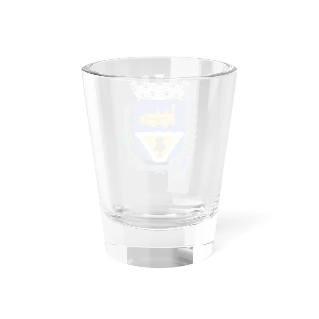 Brasão de Ourinhos - SP (Brazil) (Coat of Arms) Shot Glass 1.5oz - Go Mug Yourself