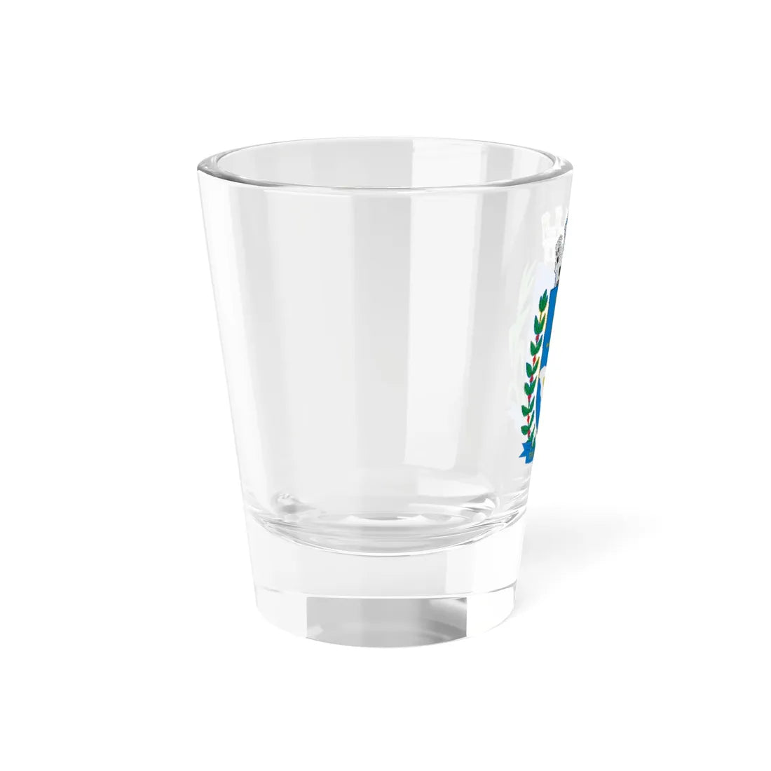 Brasão de Ourinhos - SP (Brazil) (Coat of Arms) Shot Glass 1.5oz - Go Mug Yourself