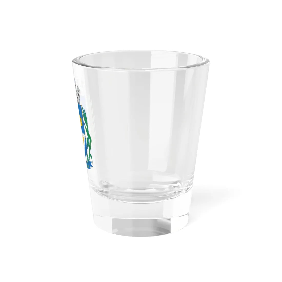 Brasão de Ourinhos - SP (Brazil) (Coat of Arms) Shot Glass 1.5oz - Go Mug Yourself