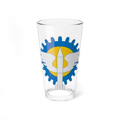 Brasão de Parnamirim - RN (Brazil) (Coat of Arms) Pint Glass 16oz 16oz - Go Mug Yourself