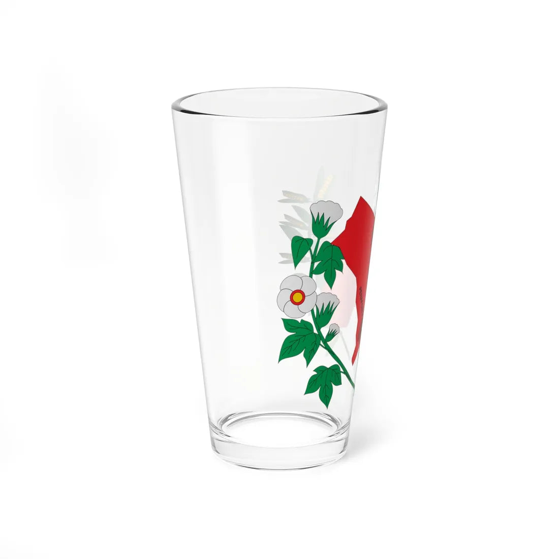 Brasão de Penaforte - CE (Brazil) (Coat of Arms) Pint Glass 16oz - Go Mug Yourself