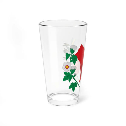 Brasão de Penaforte - CE (Brazil) (Coat of Arms) Pint Glass 16oz - Go Mug Yourself