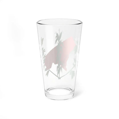 Brasão de Penaforte - CE (Brazil) (Coat of Arms) Pint Glass 16oz - Go Mug Yourself