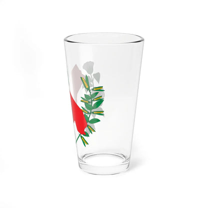 Brasão de Penaforte - CE (Brazil) (Coat of Arms) Pint Glass 16oz - Go Mug Yourself