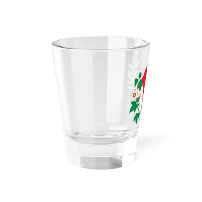 Brasão de Penaforte - CE (Brazil) (Coat of Arms) Shot Glass 1.5oz - Go Mug Yourself