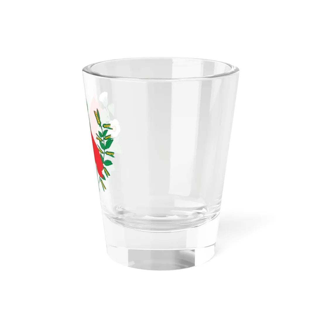 Brasão de Penaforte - CE (Brazil) (Coat of Arms) Shot Glass 1.5oz - Go Mug Yourself