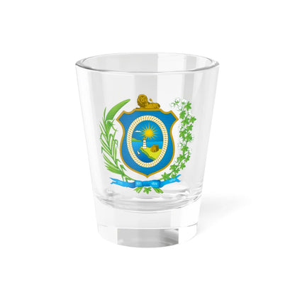 Brasão de Pernambuco (Brazil) (Coat of Arms) Shot Glass 1.5oz 1.5oz - Go Mug Yourself