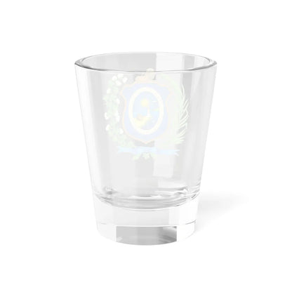 Brasão de Pernambuco (Brazil) (Coat of Arms) Shot Glass 1.5oz - Go Mug Yourself