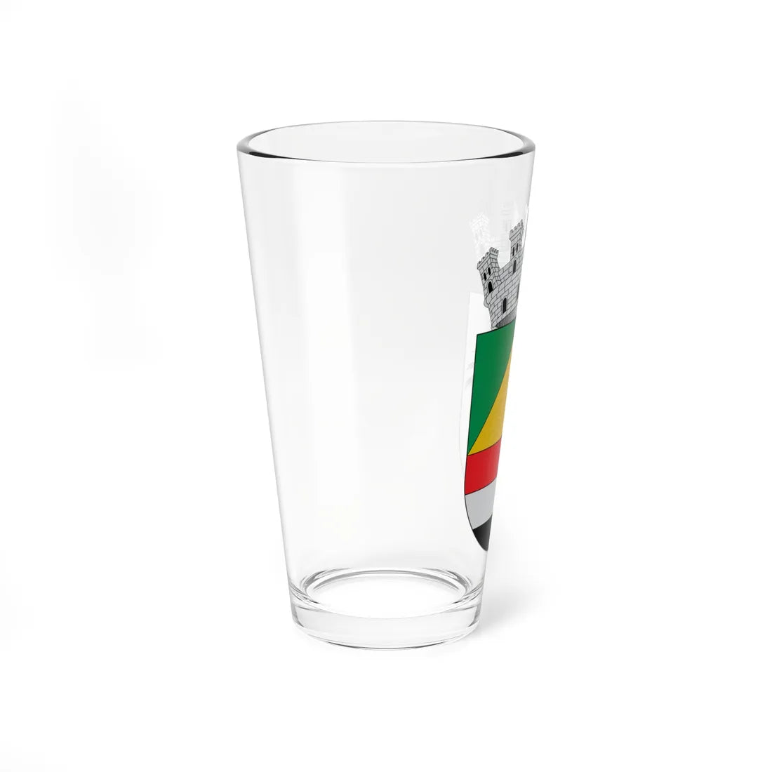 Brasão de Pinheiro - MA (Brazil) (Coat of Arms) Pint Glass 16oz - Go Mug Yourself