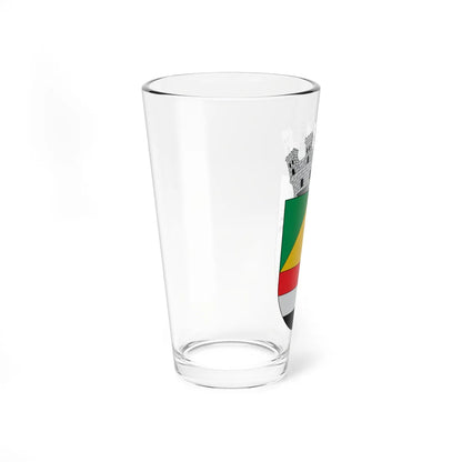 Brasão de Pinheiro - MA (Brazil) (Coat of Arms) Pint Glass 16oz - Go Mug Yourself