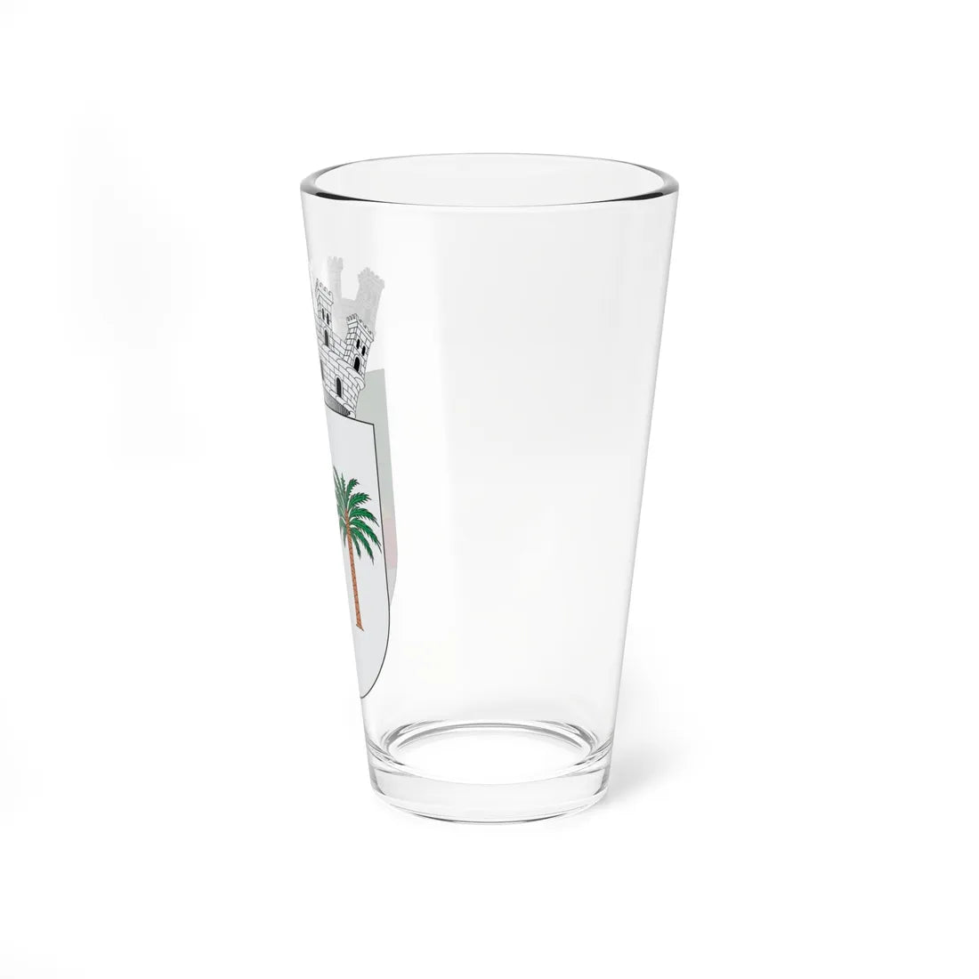 Brasão de Pinheiro - MA (Brazil) (Coat of Arms) Pint Glass 16oz - Go Mug Yourself