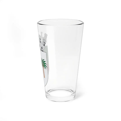 Brasão de Pinheiro - MA (Brazil) (Coat of Arms) Pint Glass 16oz - Go Mug Yourself