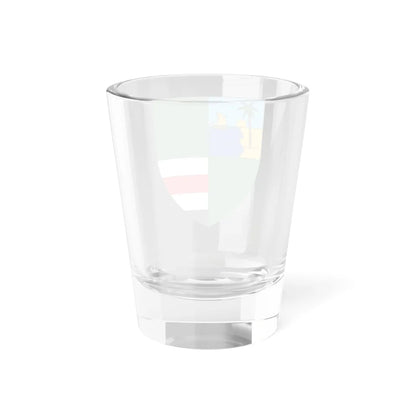 Brasão de Porto Rico do Maranhão - MA (Brazil) (Coat of Arms) Shot Glass 1.5oz - Go Mug Yourself