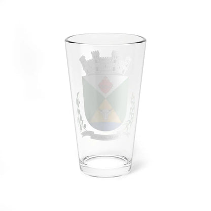 Brasão de Rafael Jambeiro - BA (Brazil) (Coat of Arms) Pint Glass 16oz - Go Mug Yourself