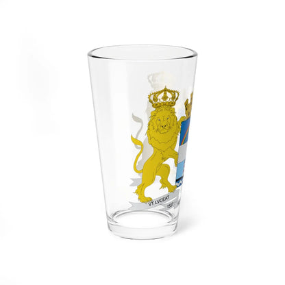 Brasão de Recife (Brazil) (Coat of Arms) Pint Glass 16oz - Go Mug Yourself