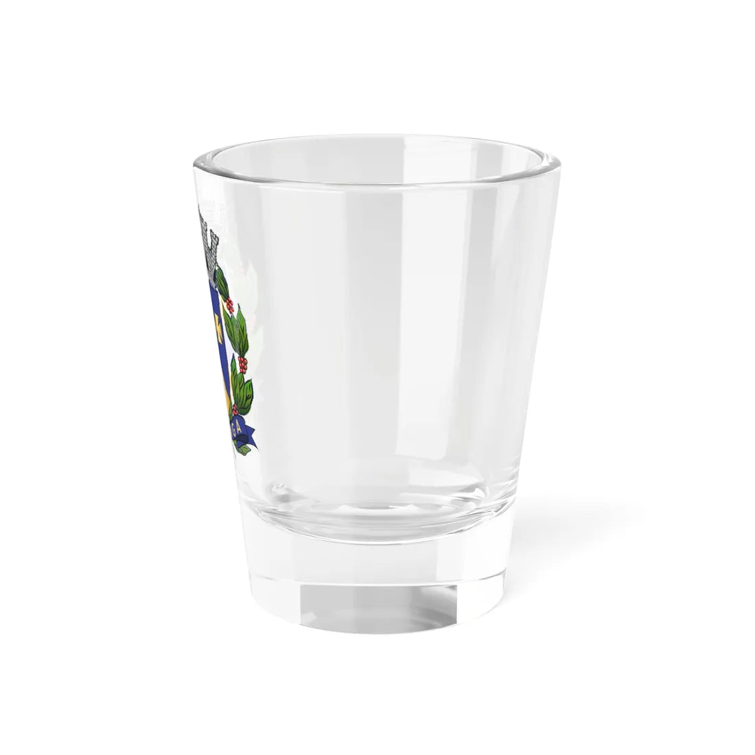 Brasão de Restinga (Brazil) (Coat of Arms) Shot Glass 1.5oz - Go Mug Yourself