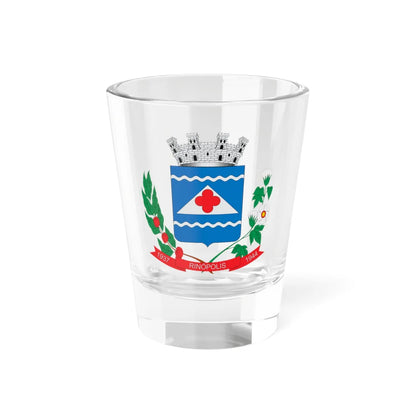 Brasão de Rinópolis - SP (Brazil) (Coat of Arms) Shot Glass 1.5oz 1.5oz - Go Mug Yourself