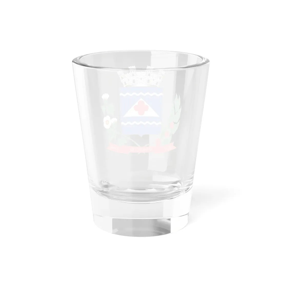 Brasão de Rinópolis - SP (Brazil) (Coat of Arms) Shot Glass 1.5oz - Go Mug Yourself