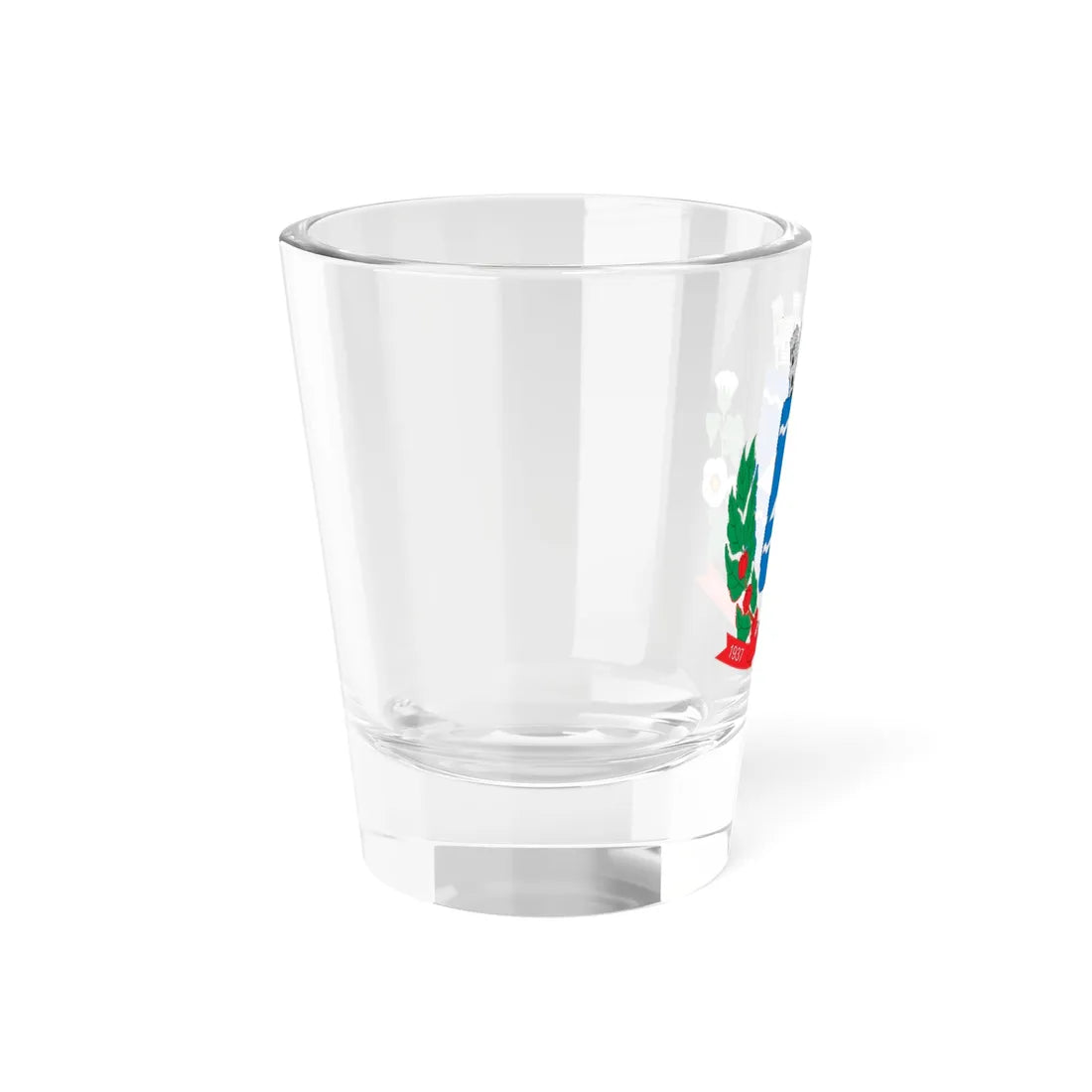 Brasão de Rinópolis - SP (Brazil) (Coat of Arms) Shot Glass 1.5oz - Go Mug Yourself