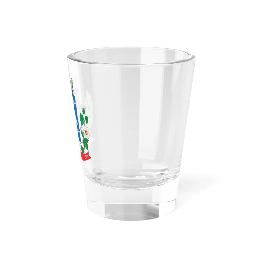 Brasão de Rinópolis - SP (Brazil) (Coat of Arms) Shot Glass 1.5oz - Go Mug Yourself