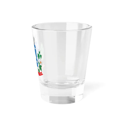 Brasão de Rinópolis - SP (Brazil) (Coat of Arms) Shot Glass 1.5oz - Go Mug Yourself