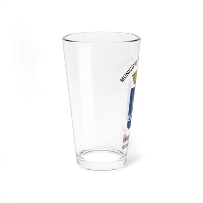 Brasão de Rio Branco (Brazil) (Coat of Arms) Pint Glass 16oz - Go Mug Yourself