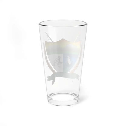 Brasão de Roraima (Brazil) (Coat of Arms) Pint Glass 16oz - Go Mug Yourself