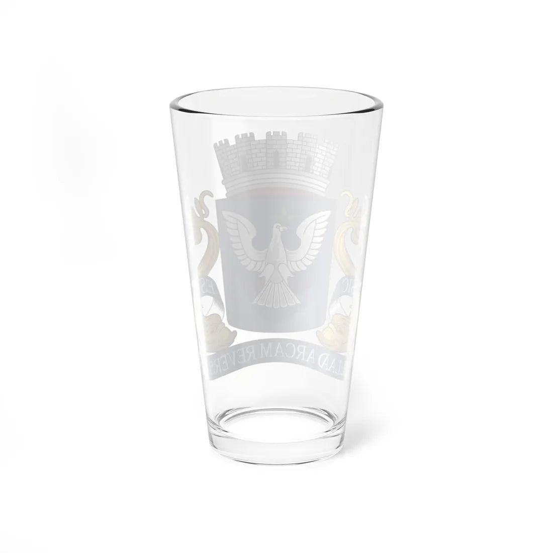 Brasão de Salvador (Brazil) (Coat of Arms) Pint Glass 16oz - Go Mug Yourself