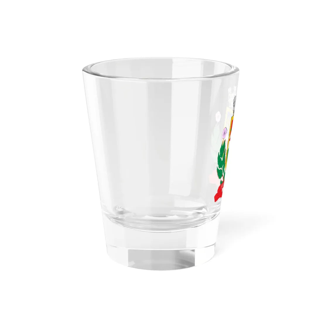 Brasão de Santa Cruz do Sul - RS (Brazil) (Coat of Arms) Shot Glass 1.5oz - Go Mug Yourself