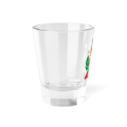 Brasão de Santa Cruz do Sul - RS (Brazil) (Coat of Arms) Shot Glass 1.5oz - Go Mug Yourself