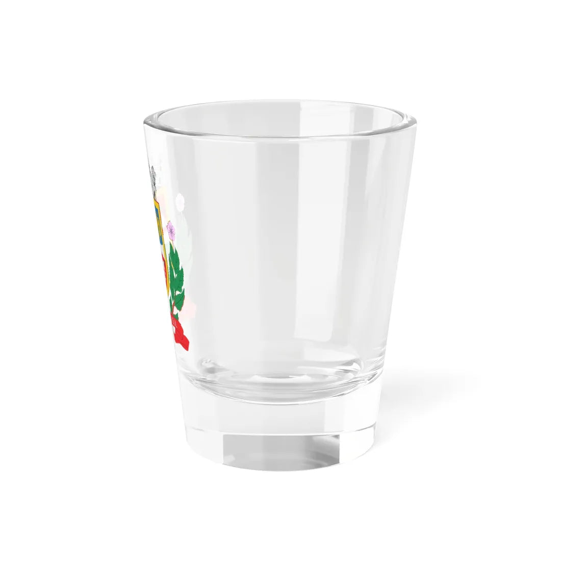Brasão de Santa Cruz do Sul - RS (Brazil) (Coat of Arms) Shot Glass 1.5oz - Go Mug Yourself