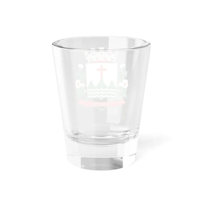 Brasão de Santa Cruz - RN (Brazil) (Coat of Arms) Shot Glass 1.5oz - Go Mug Yourself