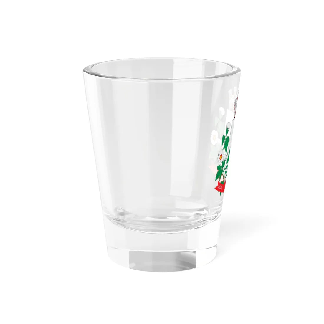 Brasão de Santa Cruz - RN (Brazil) (Coat of Arms) Shot Glass 1.5oz - Go Mug Yourself