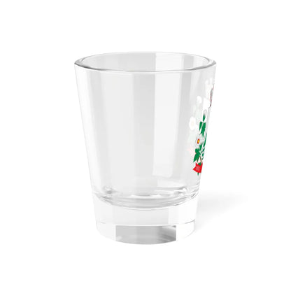 Brasão de Santa Cruz - RN (Brazil) (Coat of Arms) Shot Glass 1.5oz - Go Mug Yourself