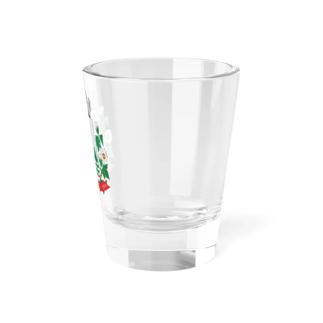 Brasão de Santa Cruz - RN (Brazil) (Coat of Arms) Shot Glass 1.5oz - Go Mug Yourself
