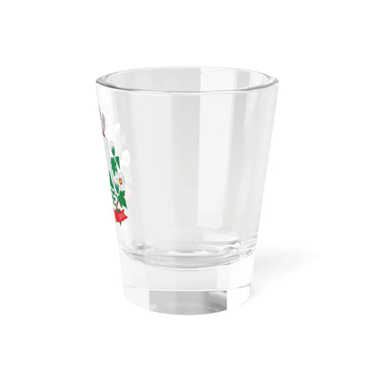 Brasão de Santa Cruz - RN (Brazil) (Coat of Arms) Shot Glass 1.5oz - Go Mug Yourself