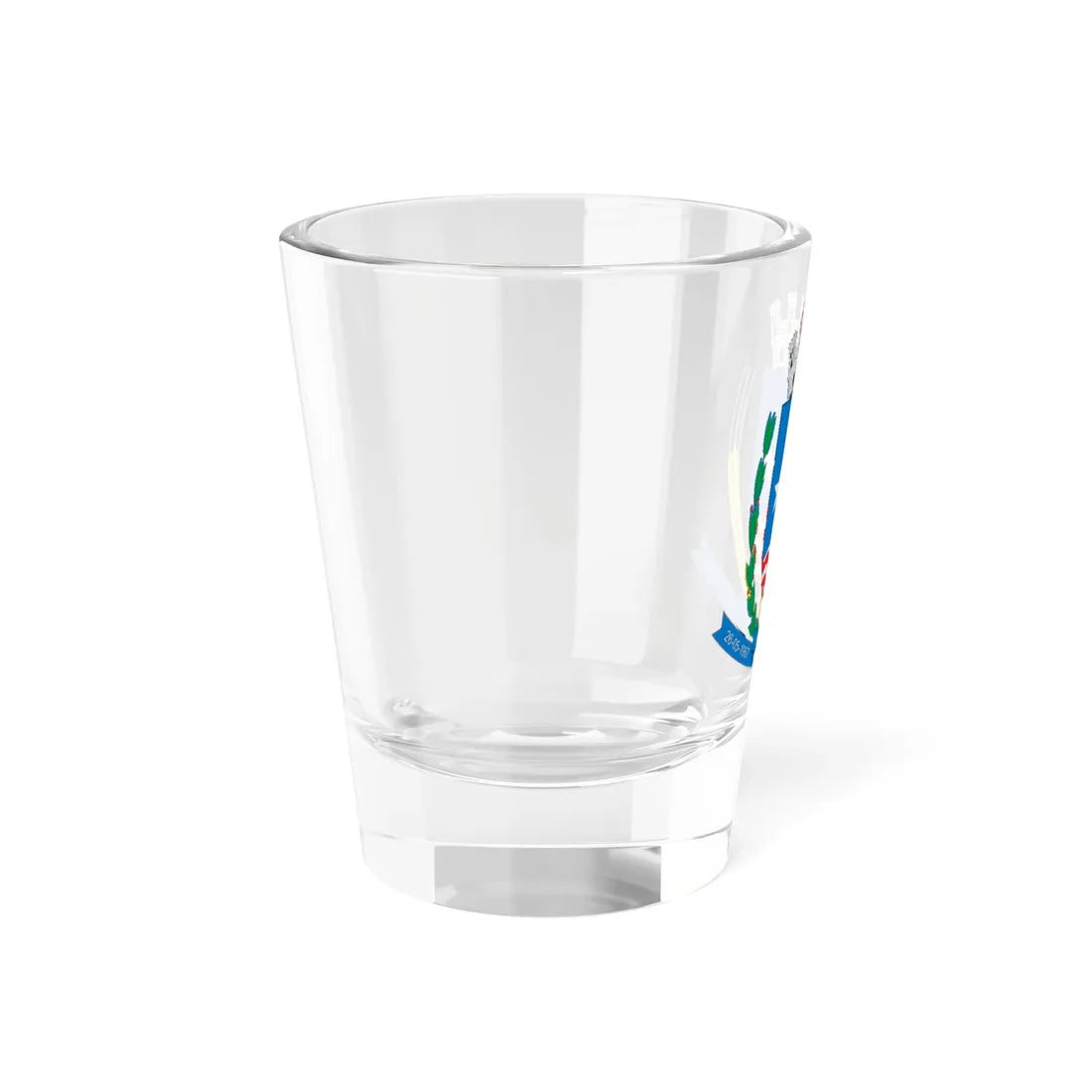 Brasão de Santa Helena - PR (Brazil) (Coat of Arms) Shot Glass 1.5oz - Go Mug Yourself