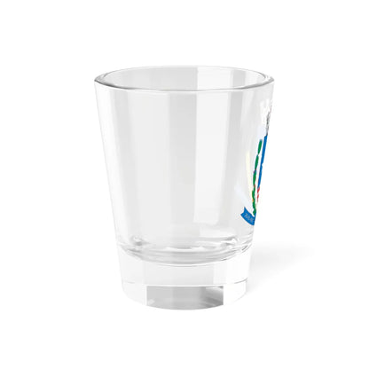 Brasão de Santa Helena - PR (Brazil) (Coat of Arms) Shot Glass 1.5oz - Go Mug Yourself