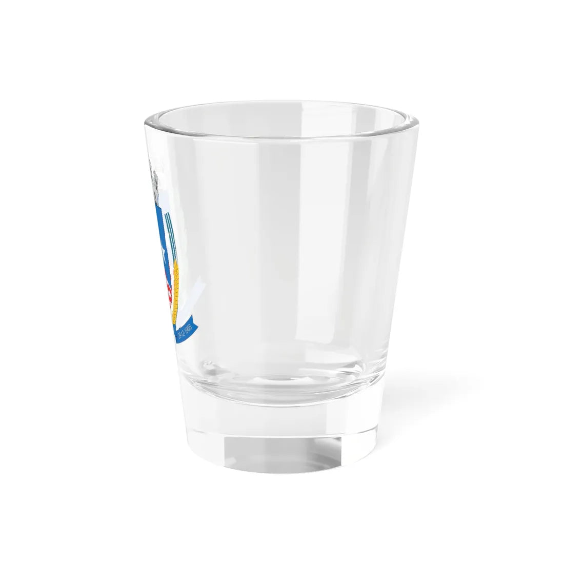 Brasão de Santa Helena - PR (Brazil) (Coat of Arms) Shot Glass 1.5oz - Go Mug Yourself
