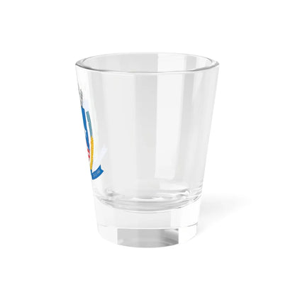 Brasão de Santa Helena - PR (Brazil) (Coat of Arms) Shot Glass 1.5oz - Go Mug Yourself