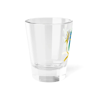 Brasão de Santa Izabel do Oeste - PR (Brazil) (Coat of Arms) Shot Glass 1.5oz - Go Mug Yourself