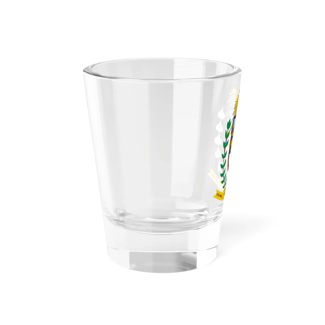 Brasão de Santa Maria de Jetibá - ES (Brazil) (Coat of Arms) Shot Glass 1.5oz - Go Mug Yourself