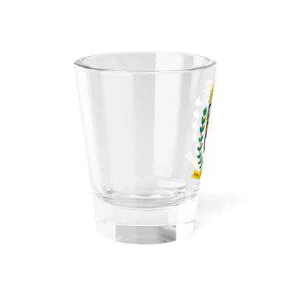 Brasão de Santa Maria de Jetibá - ES (Brazil) (Coat of Arms) Shot Glass 1.5oz - Go Mug Yourself