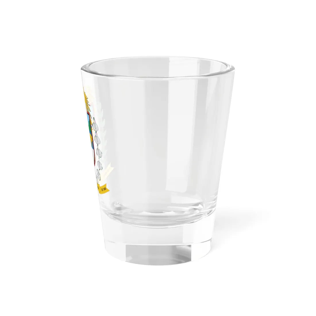 Brasão de Santa Maria de Jetibá - ES (Brazil) (Coat of Arms) Shot Glass 1.5oz - Go Mug Yourself