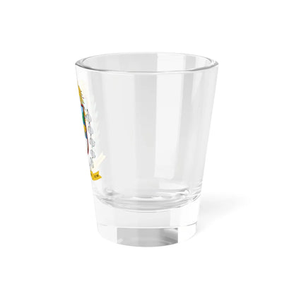 Brasão de Santa Maria de Jetibá - ES (Brazil) (Coat of Arms) Shot Glass 1.5oz - Go Mug Yourself